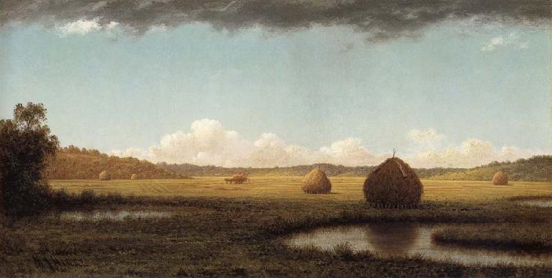 Martin Johnson Heade Summer Showers oil painting picture
